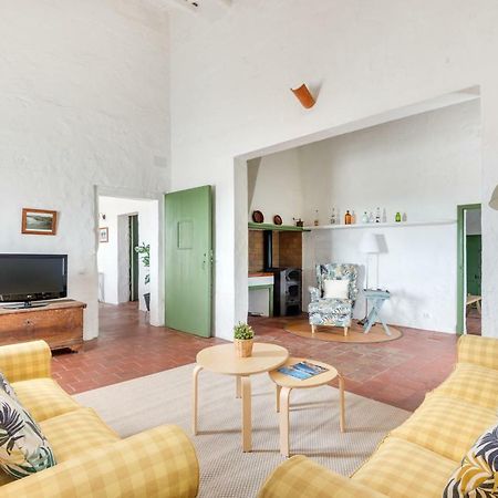 Finca Binicalaf Vell Cala En Porter  ภายนอก รูปภาพ