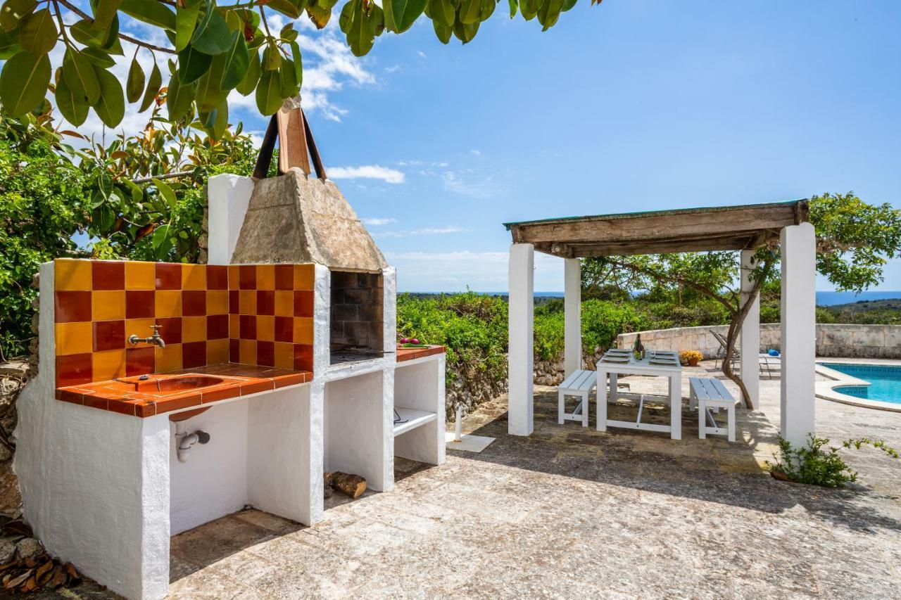 Finca Binicalaf Vell Cala En Porter  ภายนอก รูปภาพ