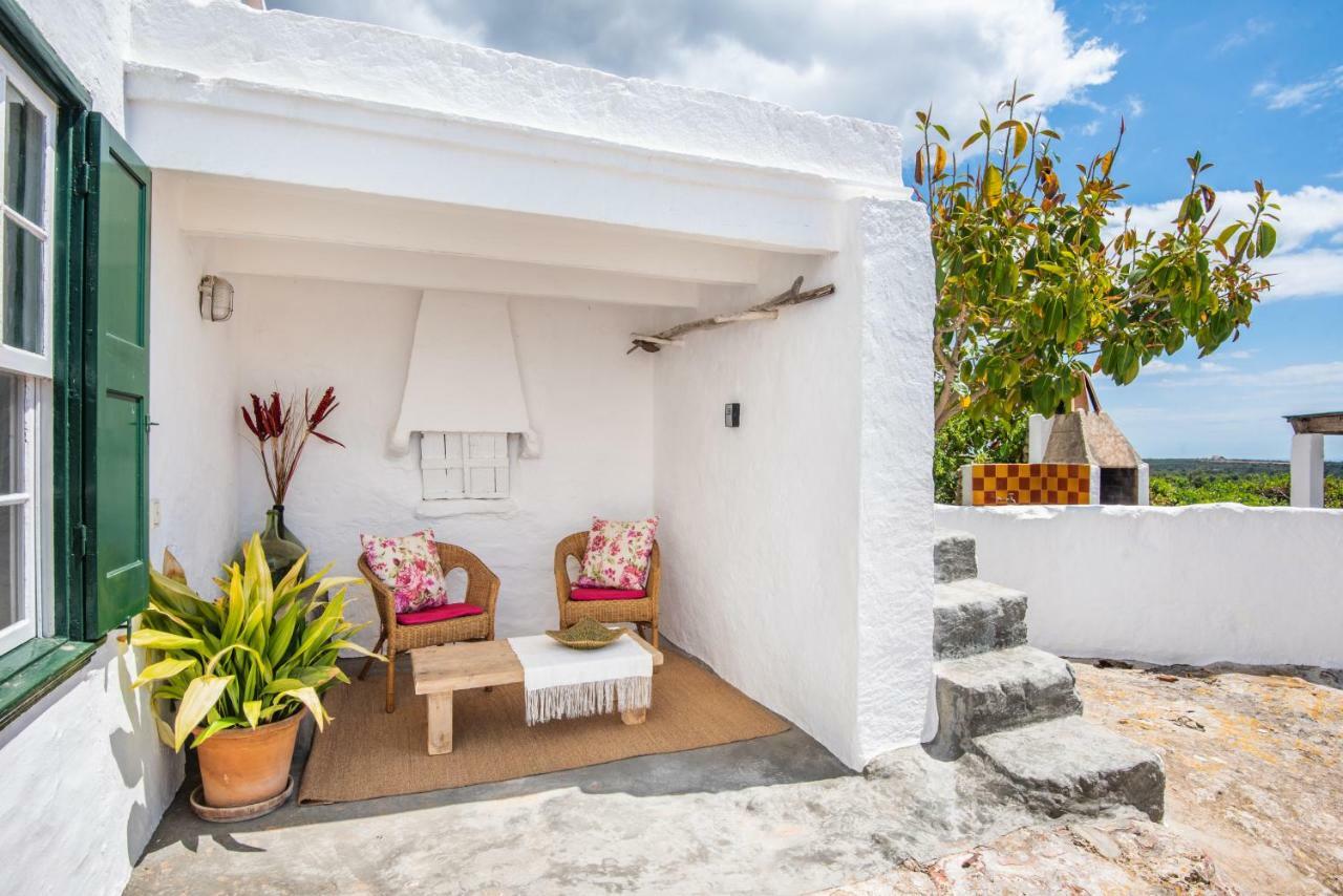 Finca Binicalaf Vell Cala En Porter  ภายนอก รูปภาพ
