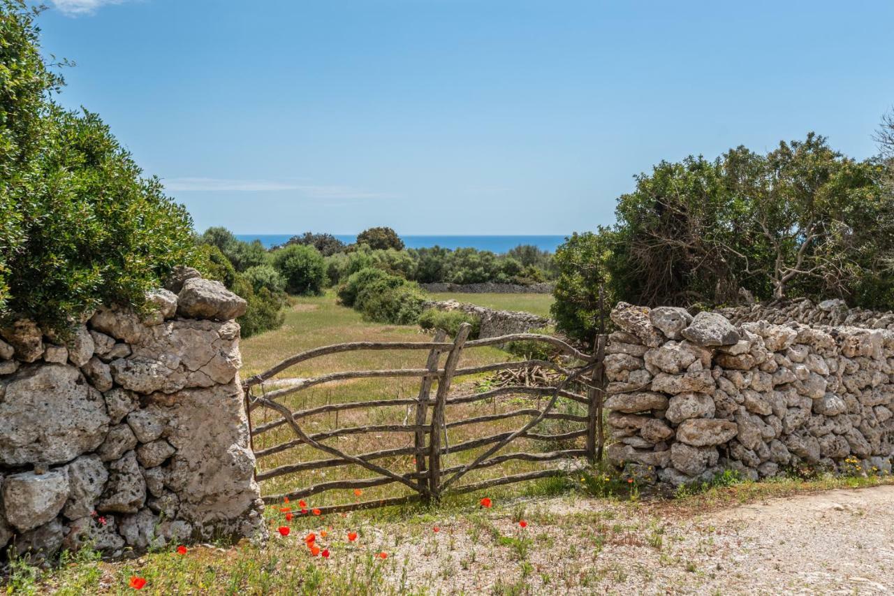 Finca Binicalaf Vell Cala En Porter  ภายนอก รูปภาพ