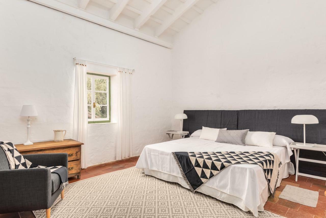 Finca Binicalaf Vell Cala En Porter  ภายนอก รูปภาพ