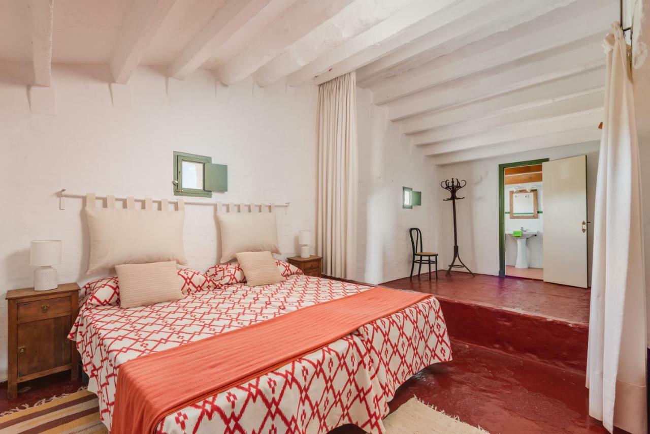 Finca Binicalaf Vell Cala En Porter  ภายนอก รูปภาพ