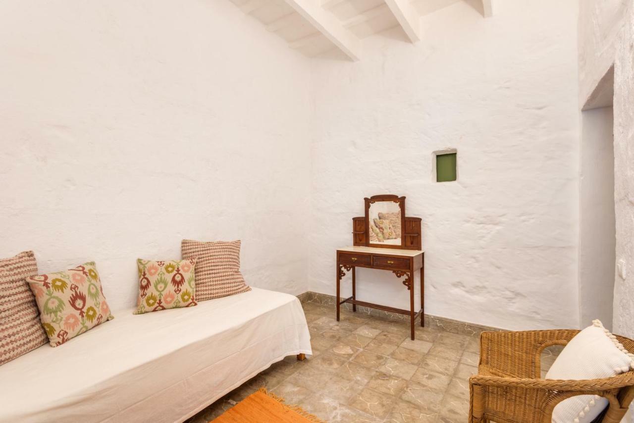 Finca Binicalaf Vell Cala En Porter  ภายนอก รูปภาพ