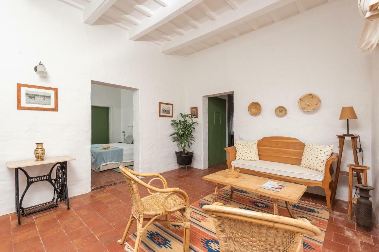 Finca Binicalaf Vell Cala En Porter  ภายนอก รูปภาพ