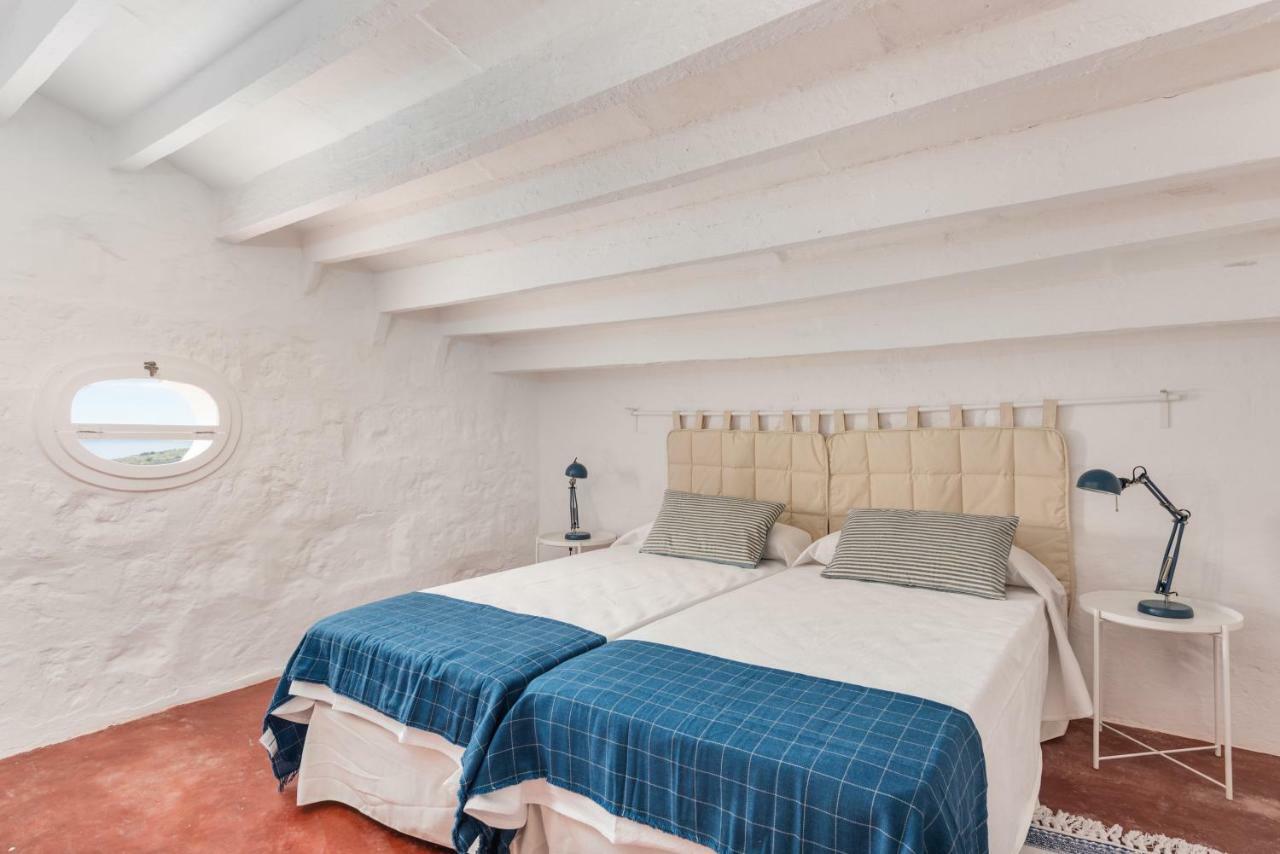 Finca Binicalaf Vell Cala En Porter  ภายนอก รูปภาพ