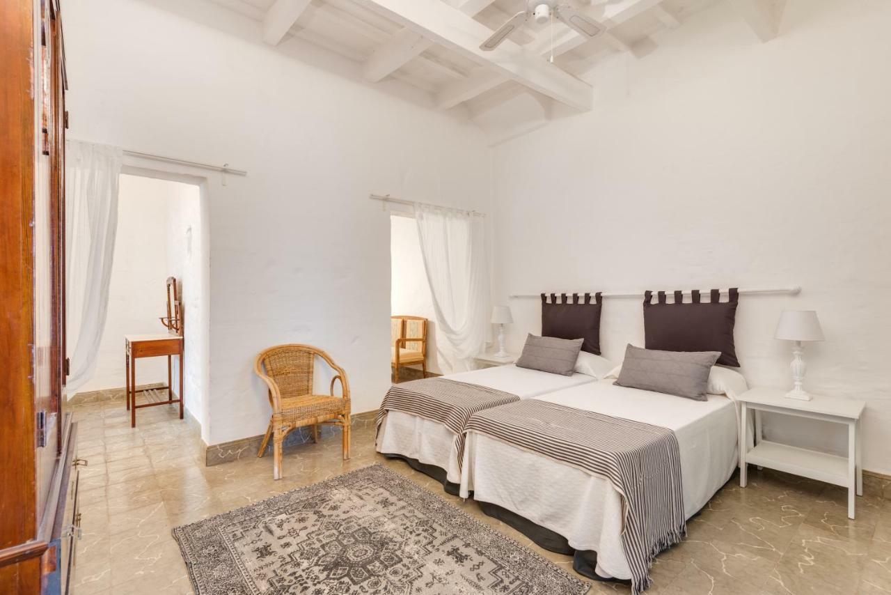 Finca Binicalaf Vell Cala En Porter  ภายนอก รูปภาพ