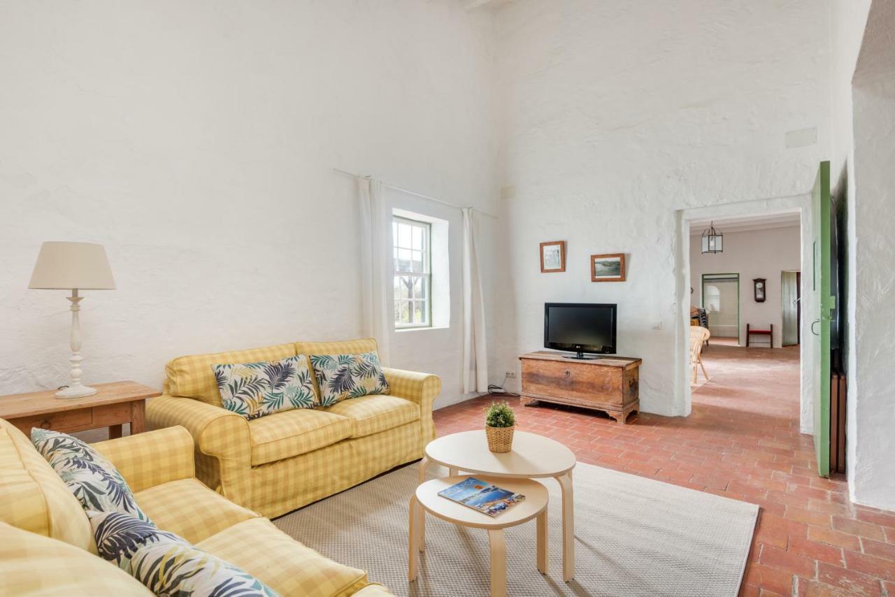 Finca Binicalaf Vell Cala En Porter  ภายนอก รูปภาพ