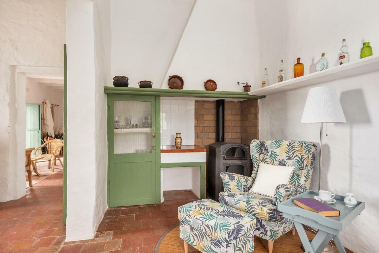 Finca Binicalaf Vell Cala En Porter  ภายนอก รูปภาพ