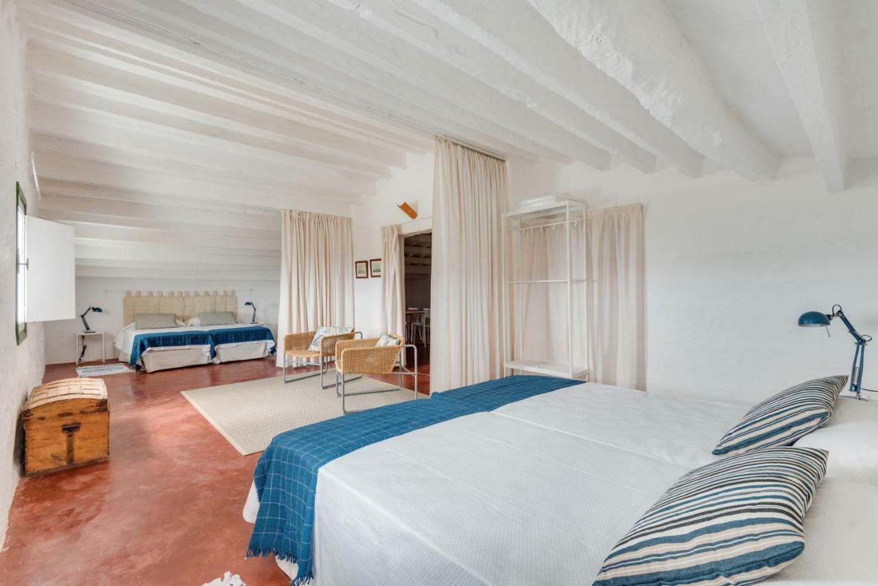 Finca Binicalaf Vell Cala En Porter  ภายนอก รูปภาพ