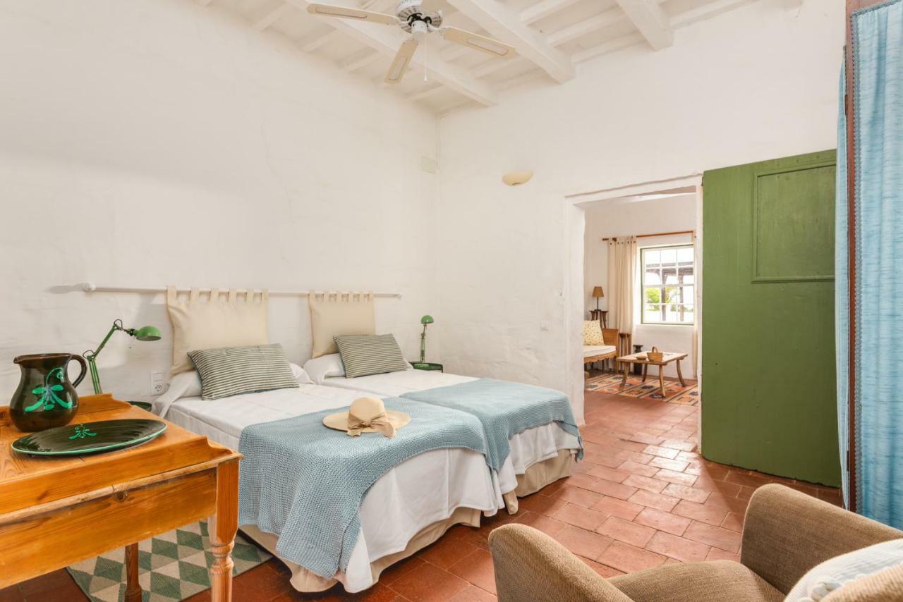 Finca Binicalaf Vell Cala En Porter  ภายนอก รูปภาพ